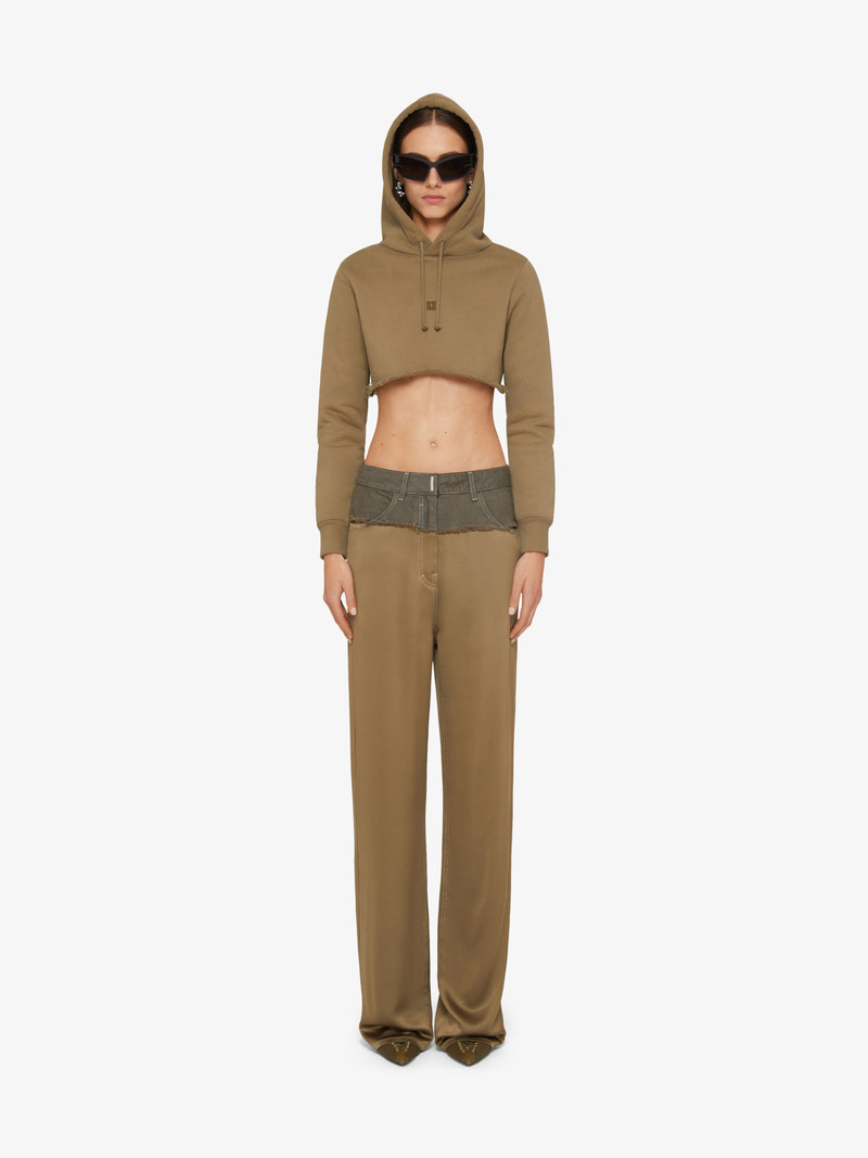Givenchy OVERSIZED JEANS IN MIXED DENIM outlook