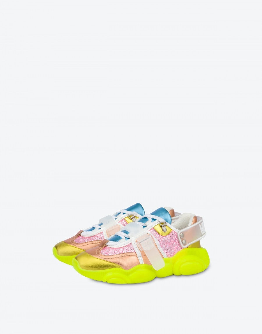 ROLLER SKATES TEDDY SHOES - 1