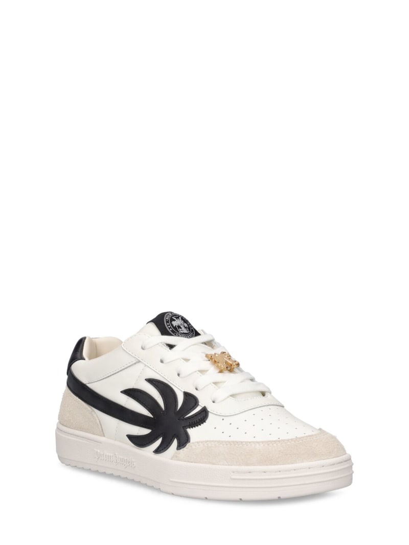 Palm Beach leather sneakers - 2