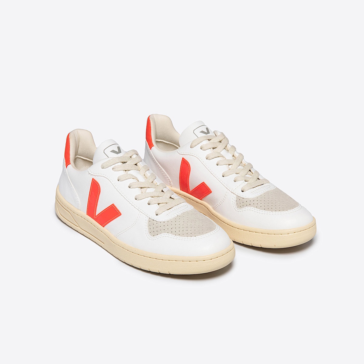 V-10 CWL WHITE ORANGE FLUO - 2