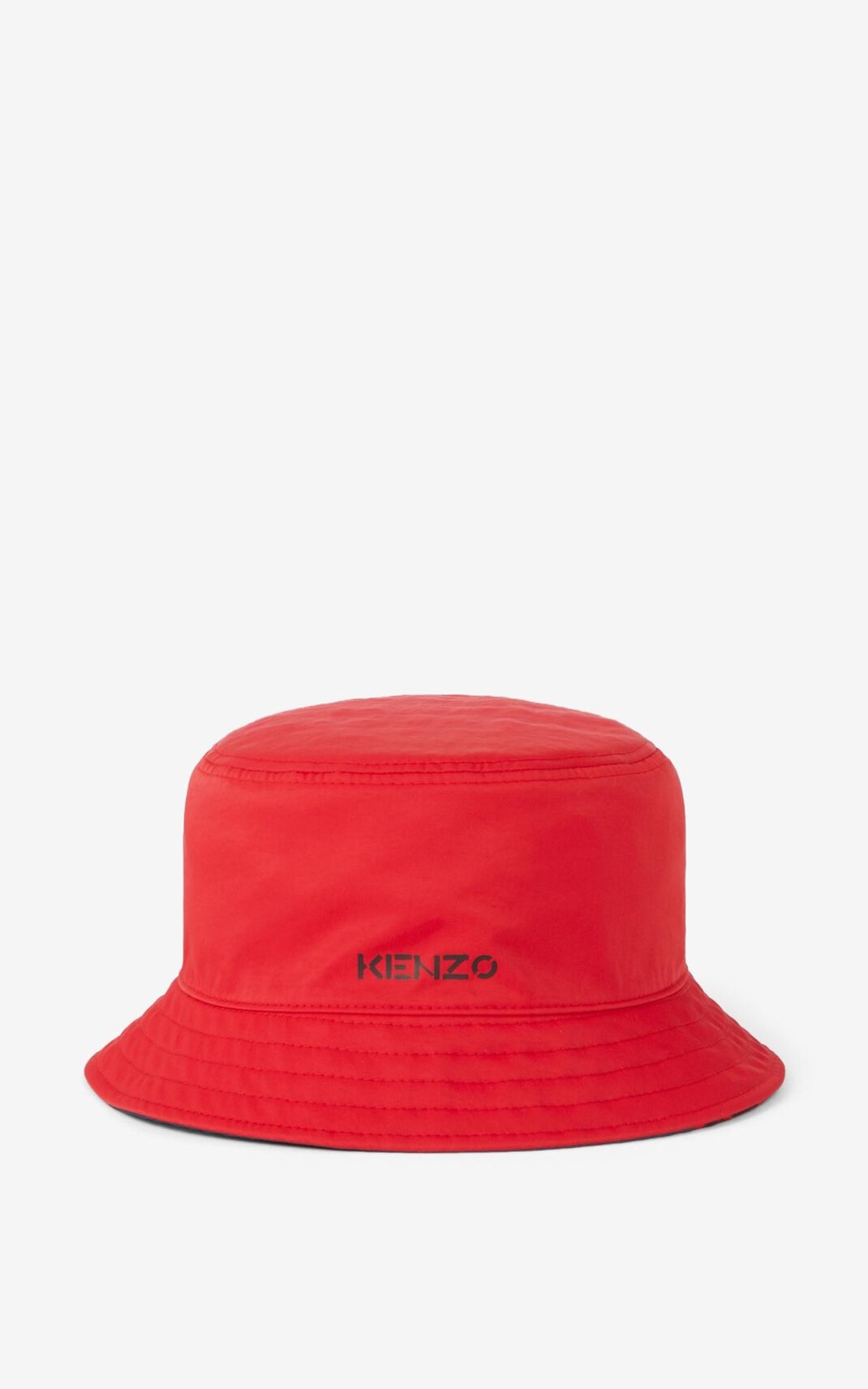 'Climbing Tiger' reversible bucket hat - 3