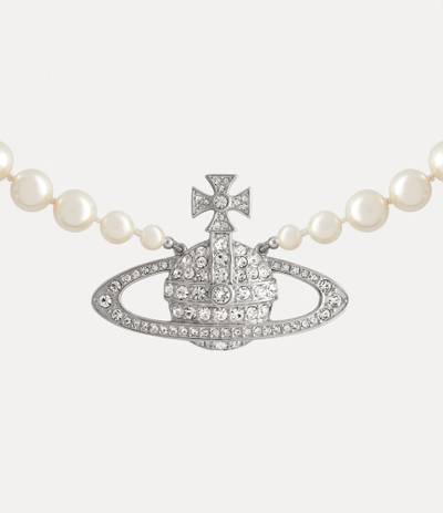 Vivienne Westwood MAN. BAS RELIEF PEARL NECKLACE outlook