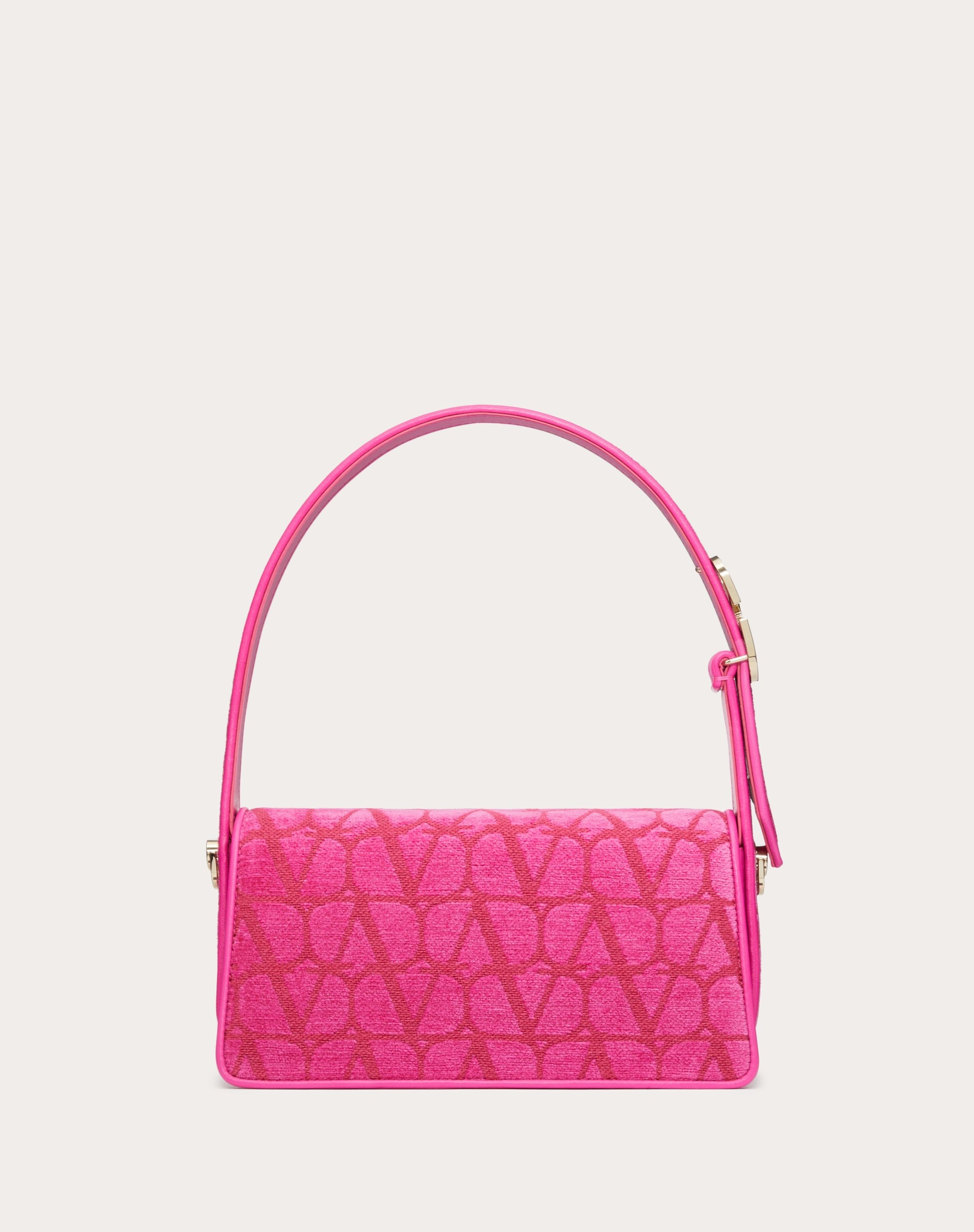 SMALL LA PETITE DEUXIEME SHOULDER BAG IN TOILE ICONOGRAPHE - 4