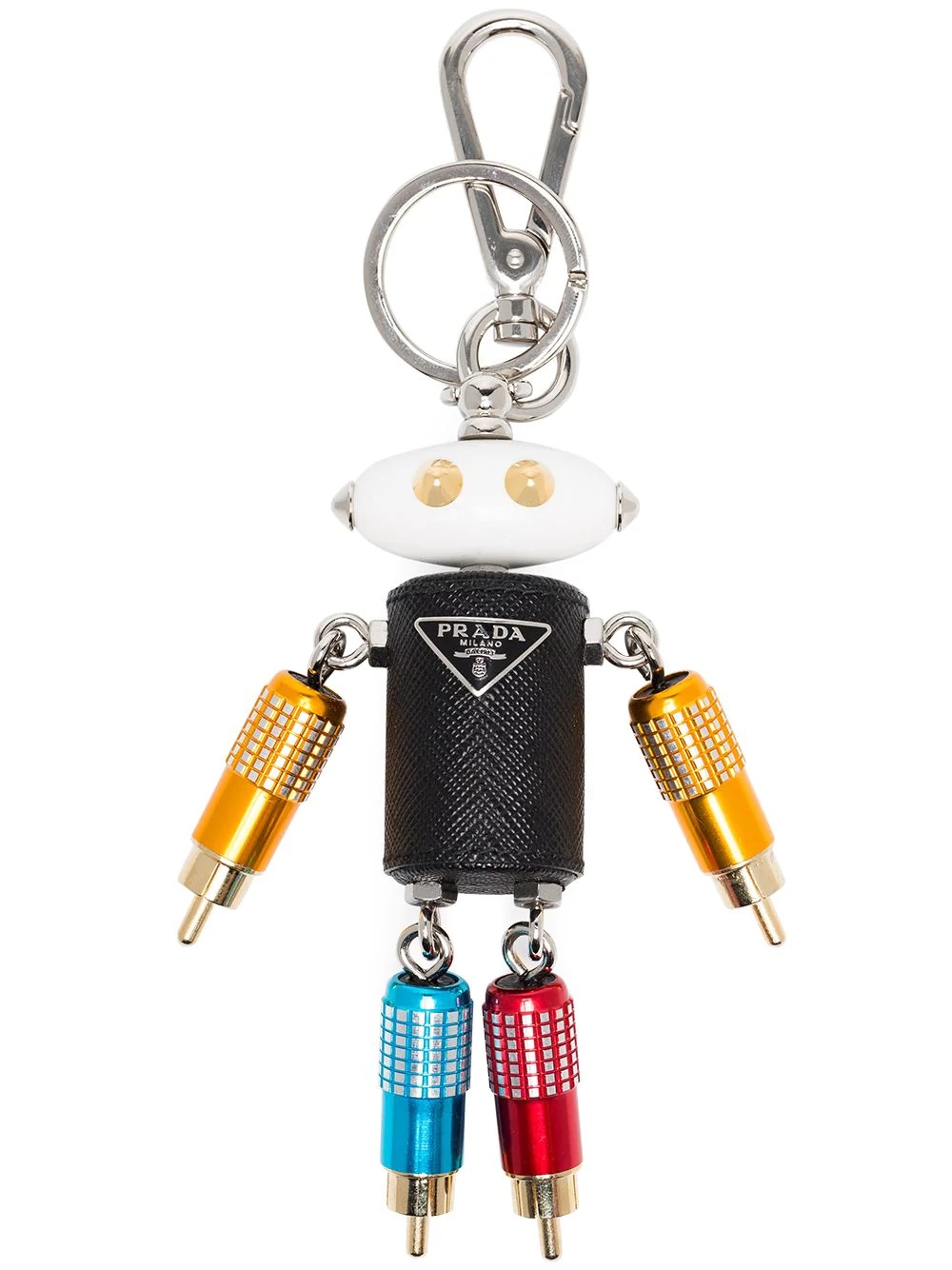 robot bag charm  - 1