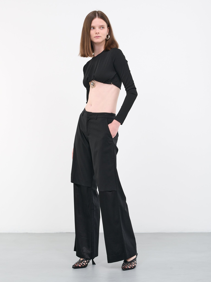CHRISTOPHER ESBER Split Level Trousers outlook