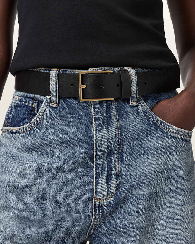 ALLSAINTS ETTA LEATHER BELT outlook