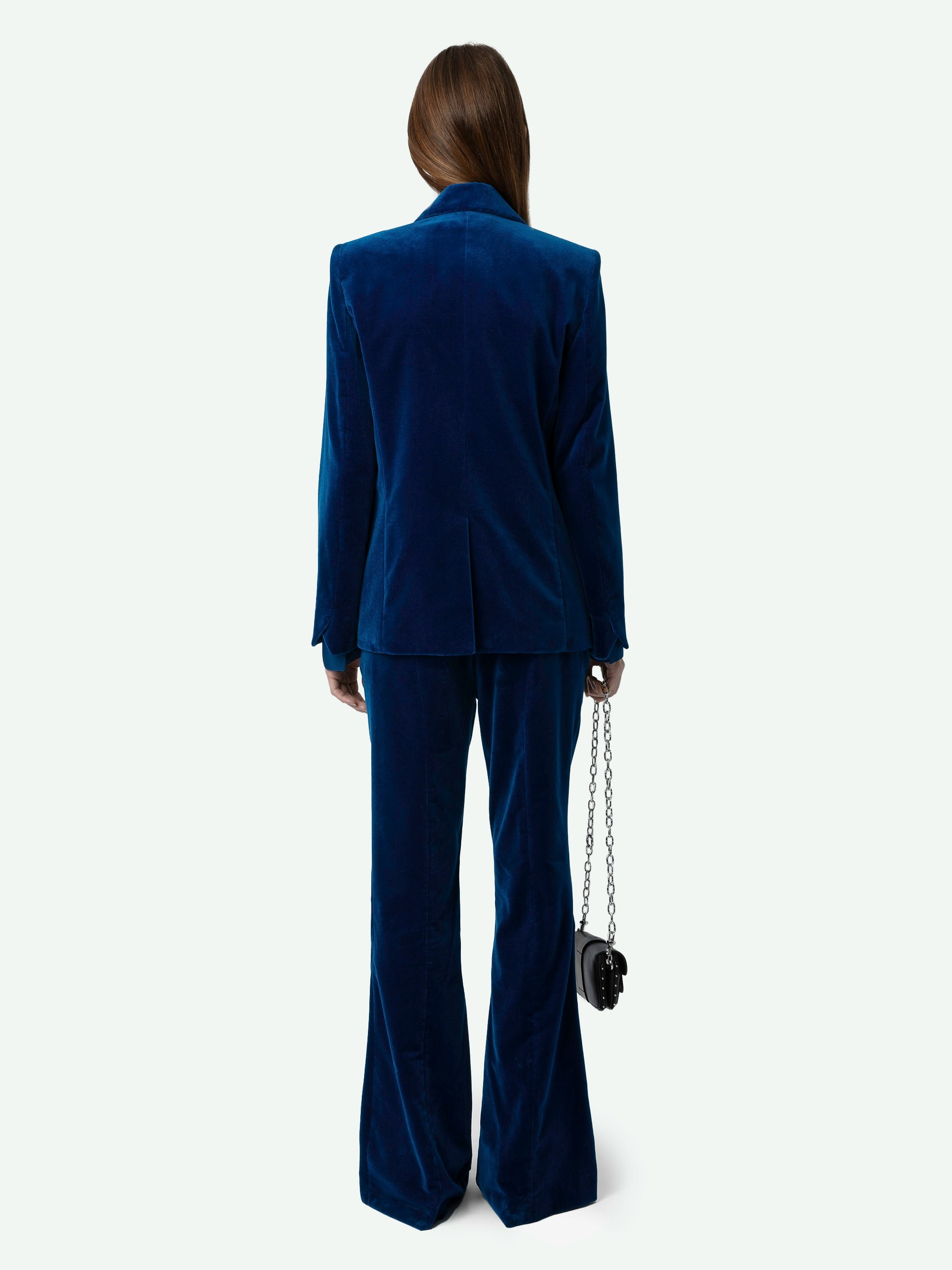 Vavy Velvet Blazer - 3