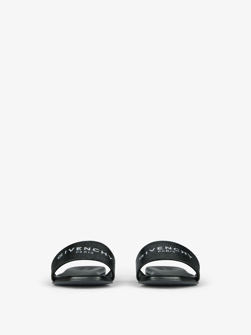 4G FLAT MULES IN 4G COATED CANVAS 2