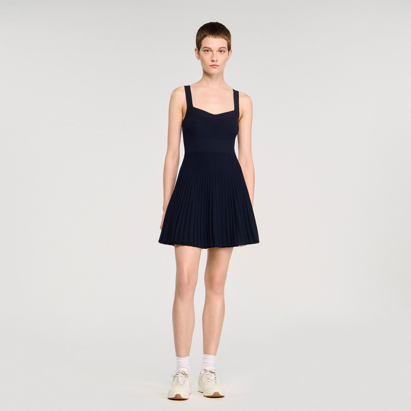 Sandro MINI KNIT DRESS outlook