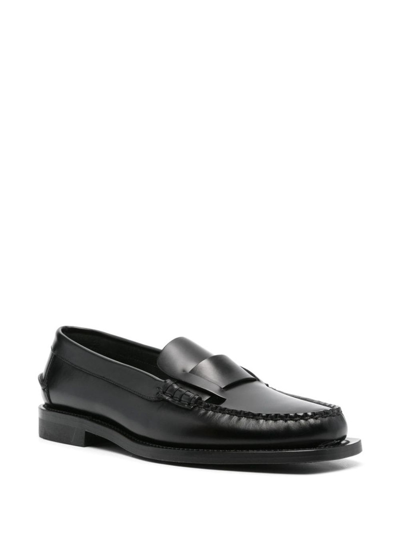 HEREU Sineu leather loafers outlook