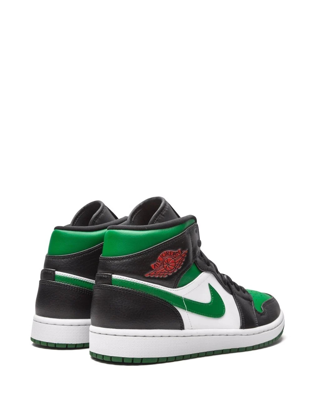 Air Jordan 1 Mid "Green Toe" sneakers - 3