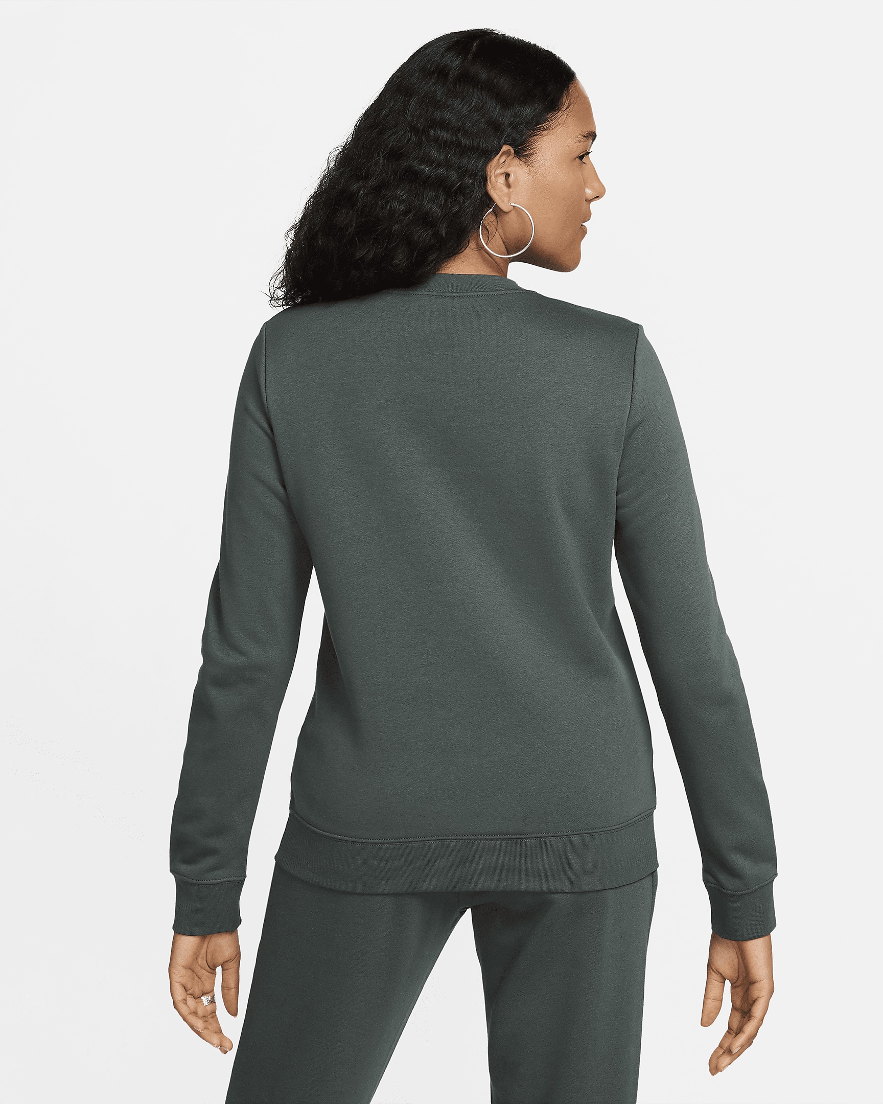 Nike Sportswear Club Fleece Women's Crew-Neck Sweatshirt - 2