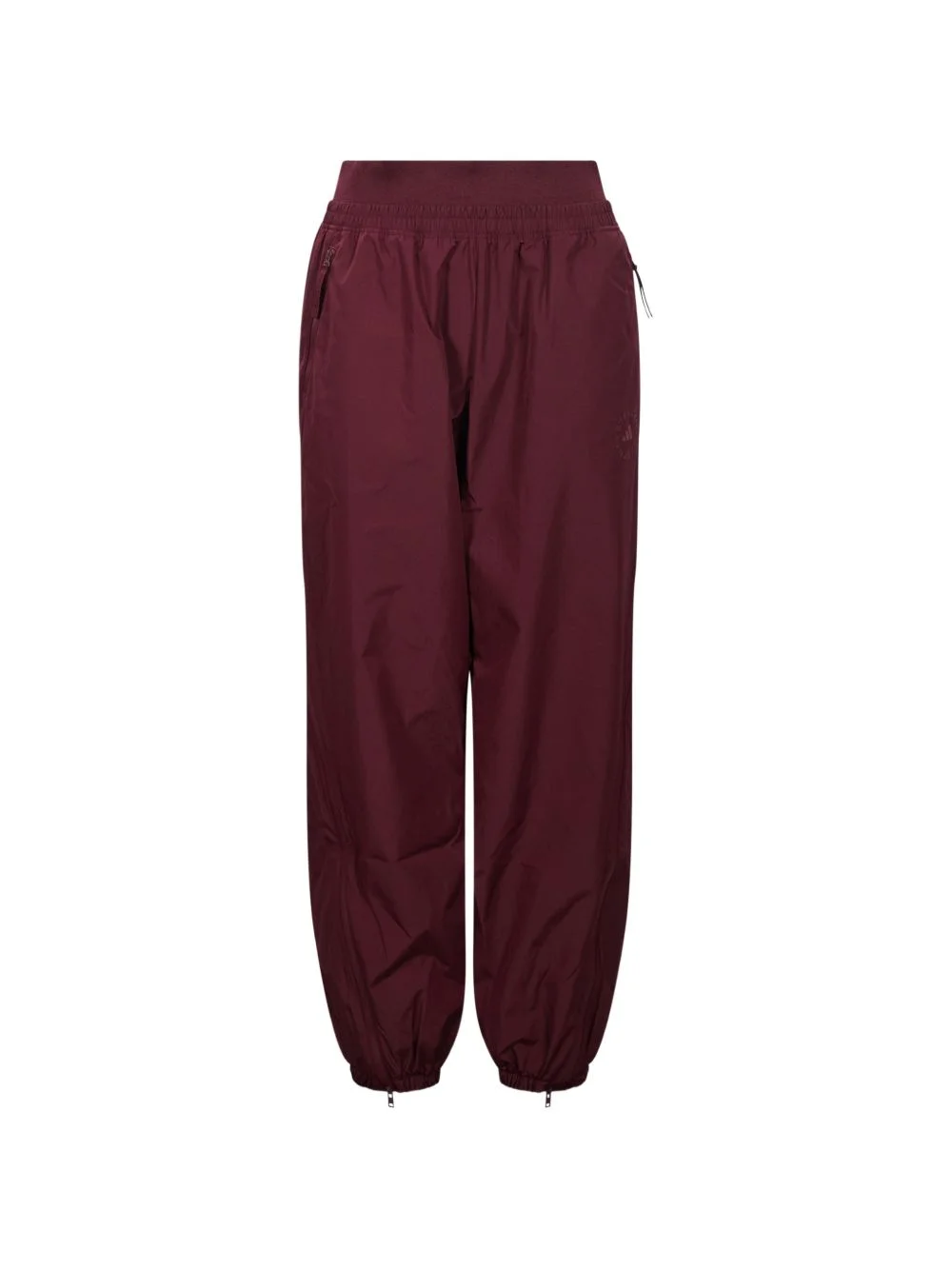 elasticated-cuff track pants - 1