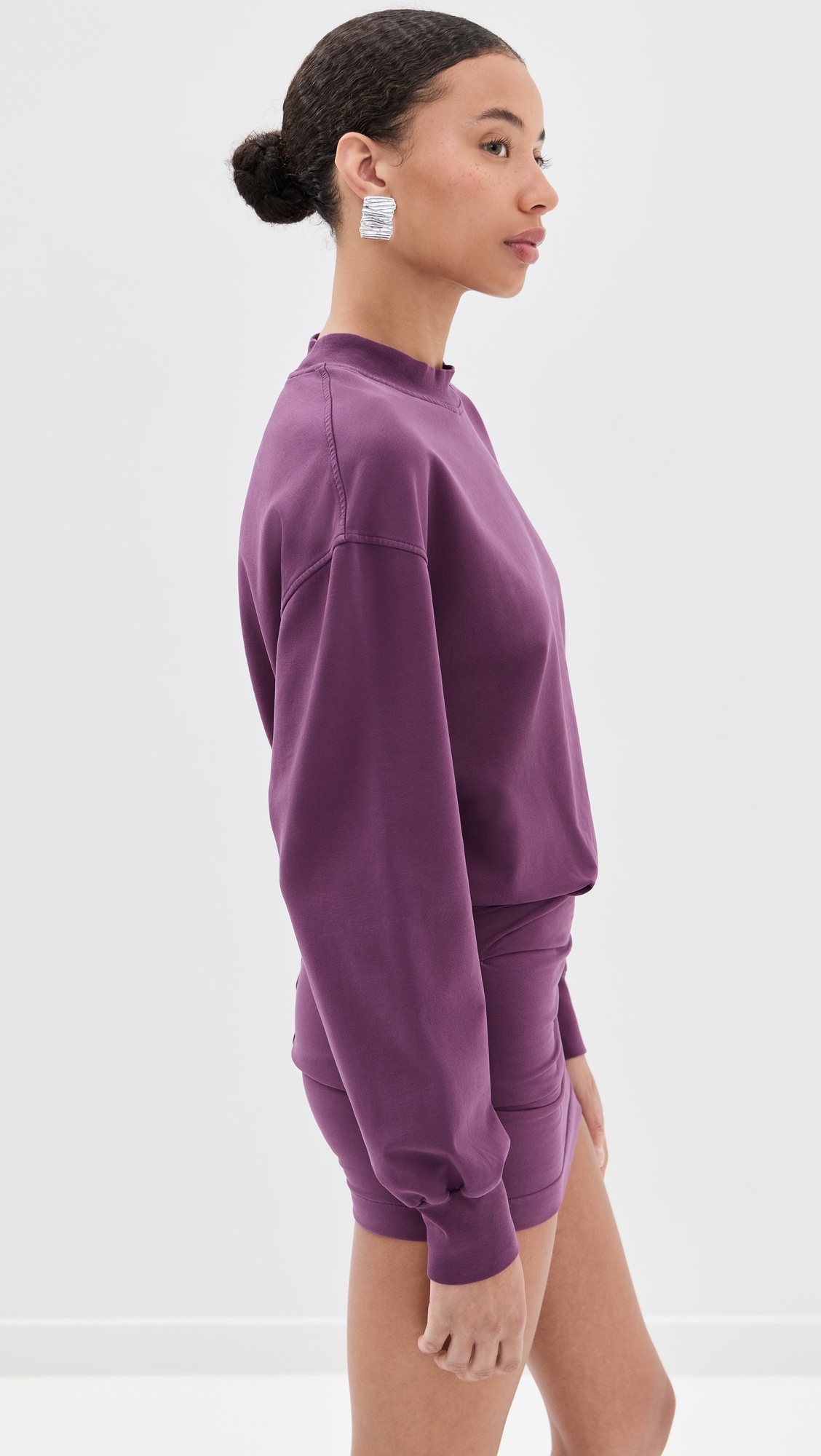 Long Sleeve Mini Dress - 3
