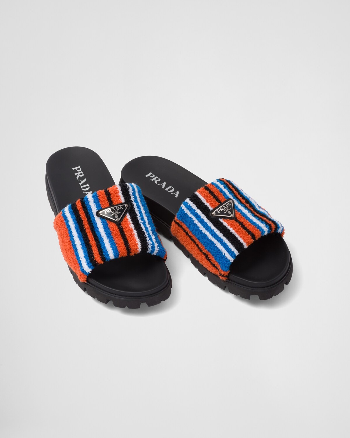 Terry cloth slides - 2