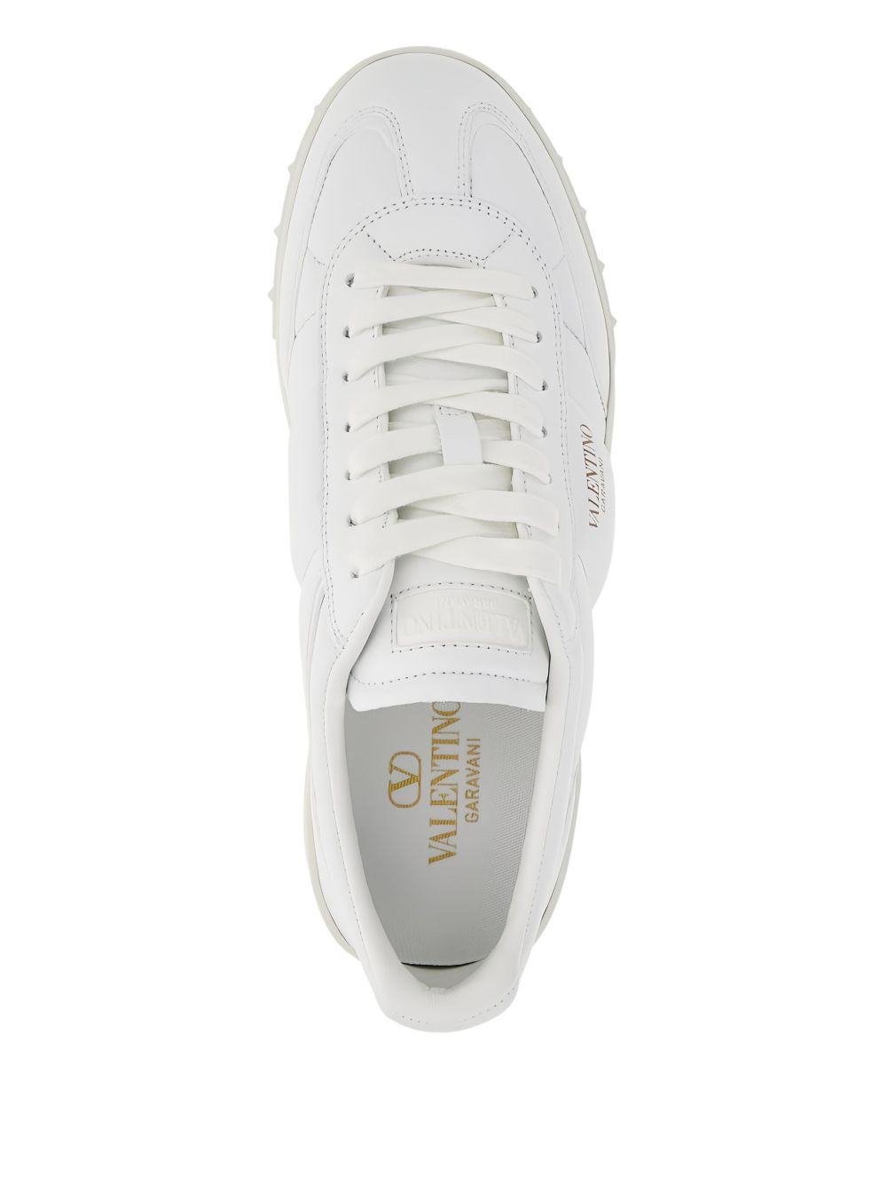 Upvillage nappa leather sneakers - 4