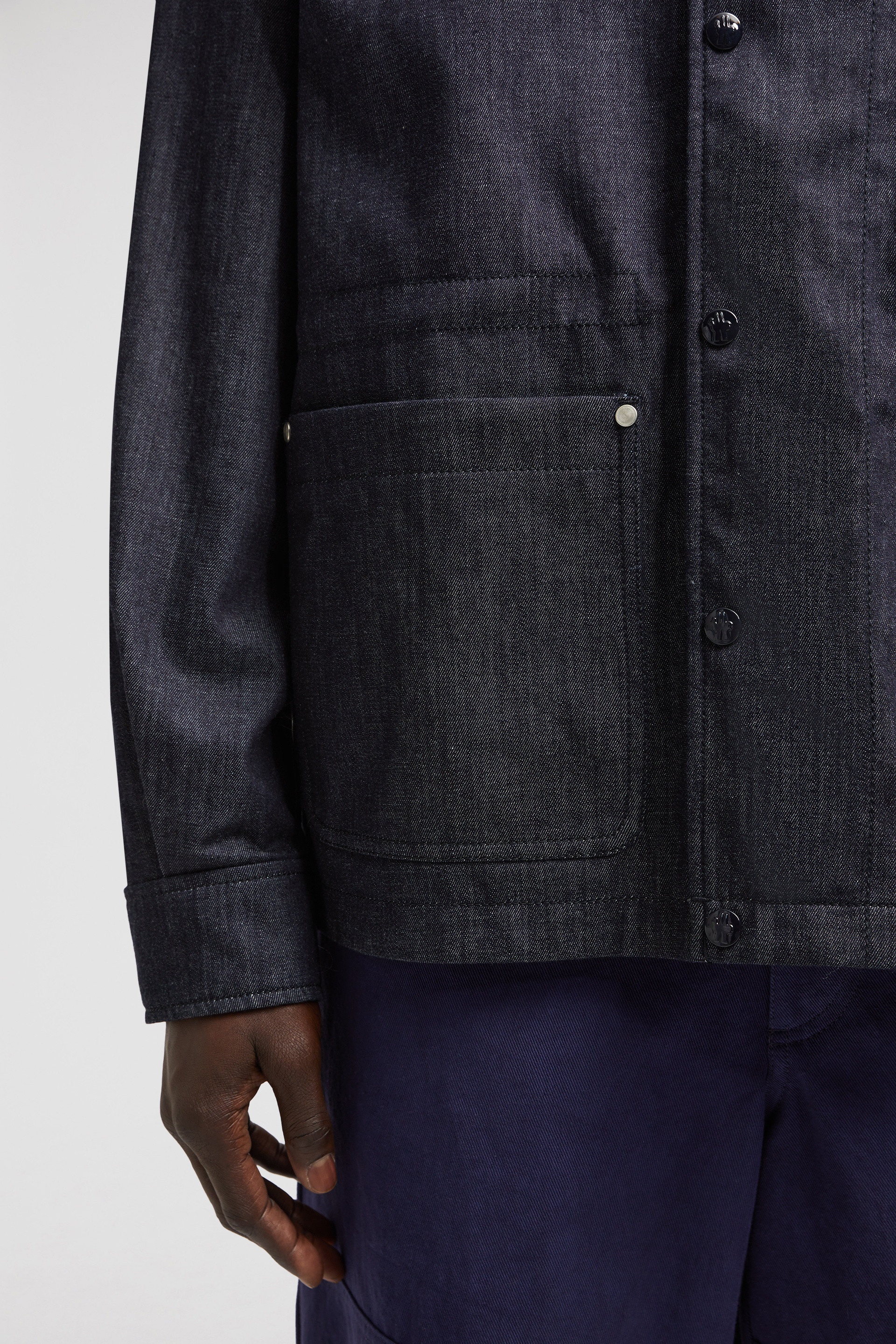 Chesery Denim Field Jacket - 8