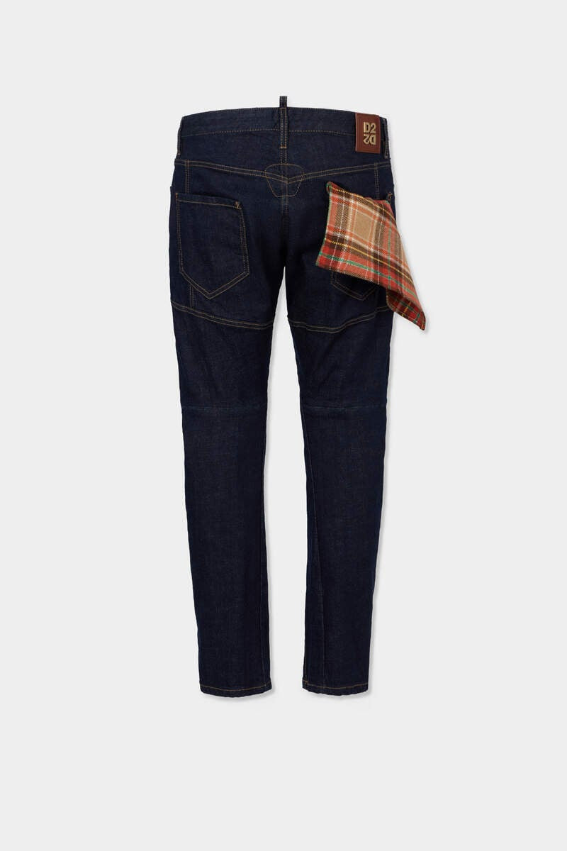 DSQUARED2 D2 COTTAGE NEW BIKER JEANS outlook