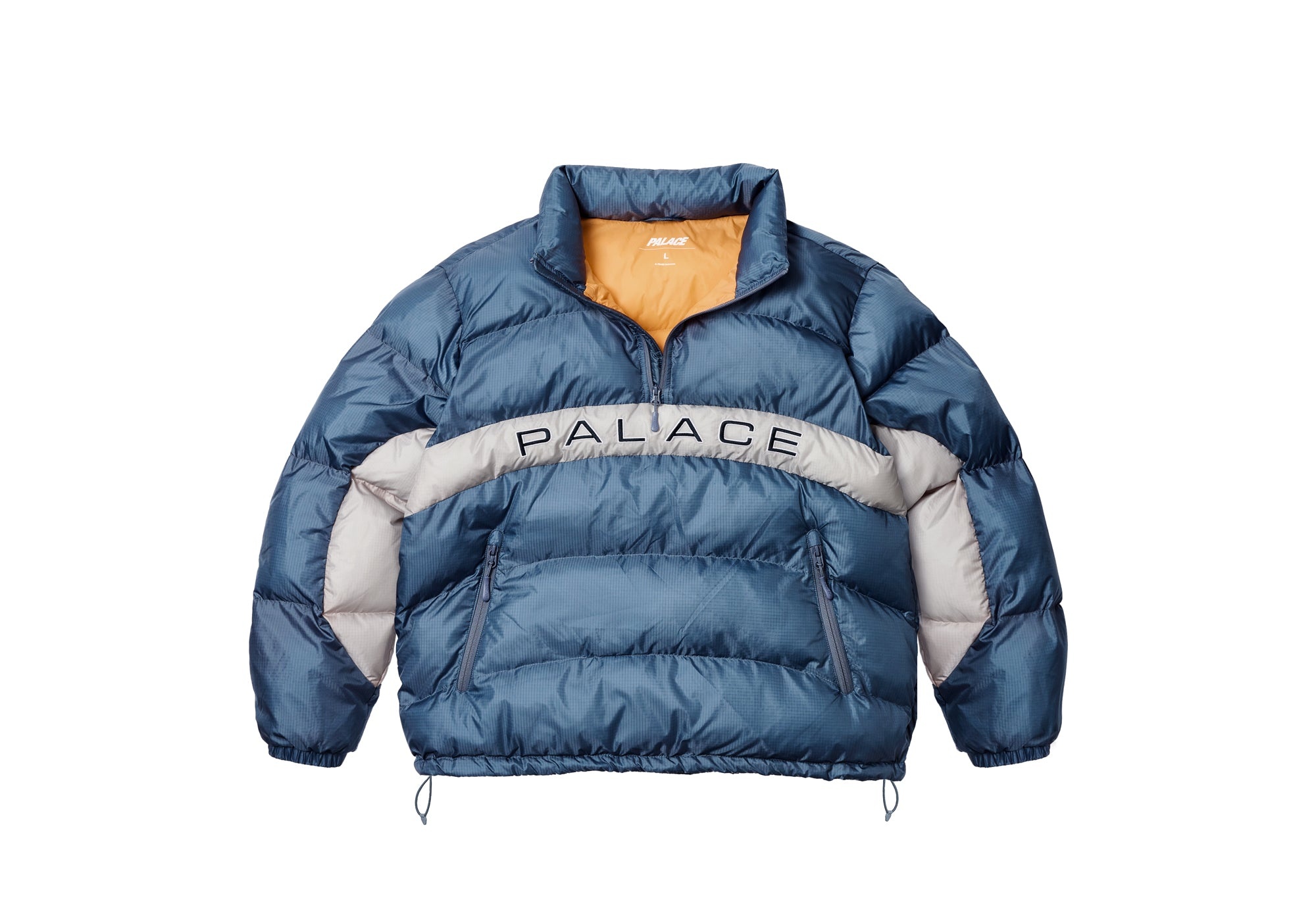 RIPSTOP ARC PUFFA BLUE - 2