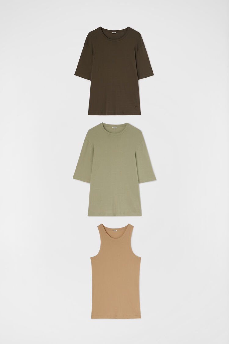Layered T-Shirt - 8