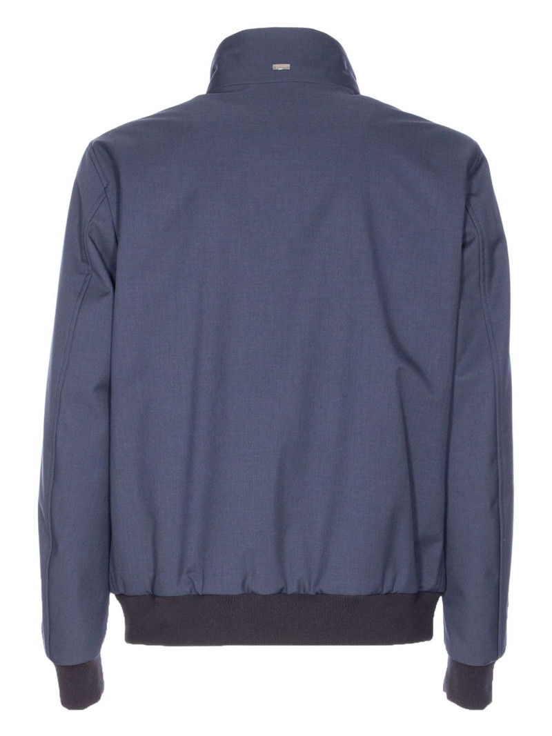 Herno zip-up bomber jacket outlook