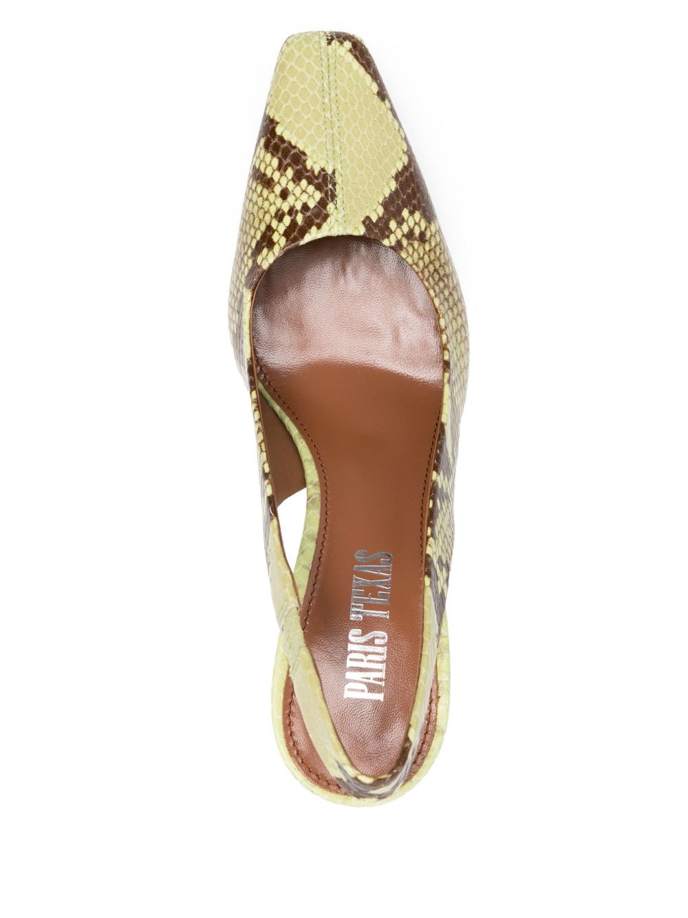 80mm leather pumps - 4