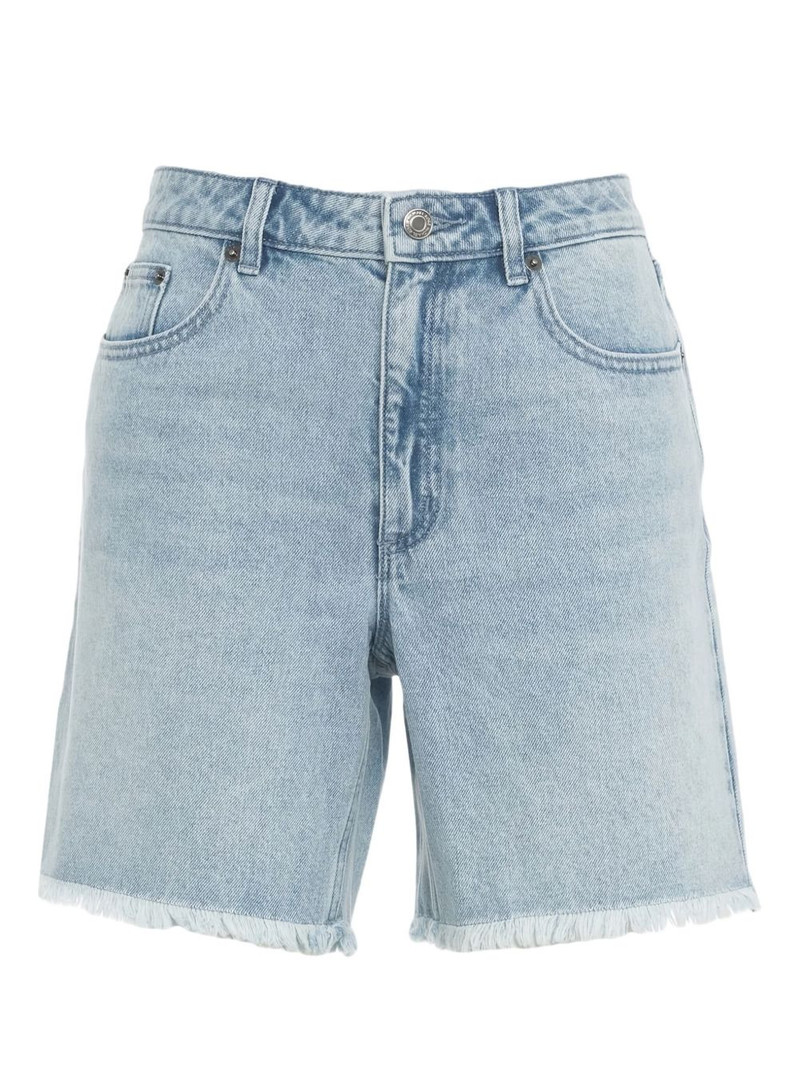Boyfriend denim shorts 1