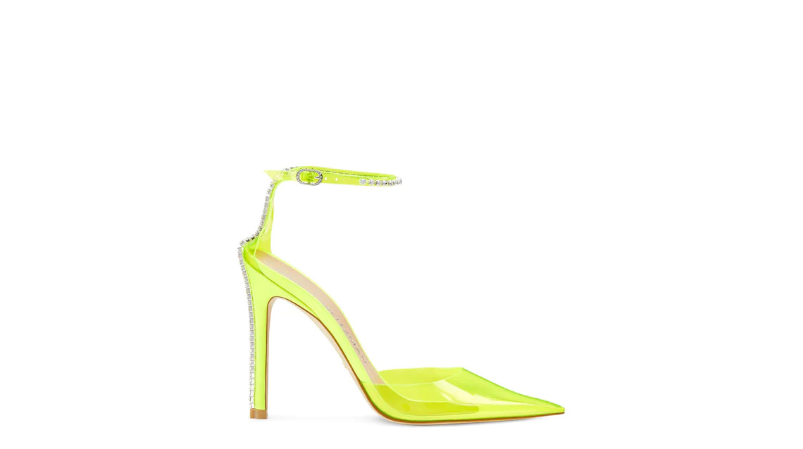 STUART GLAM 110 STRAP PUMP - 1