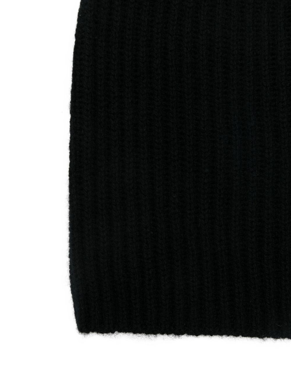 ribbed beanie - 3