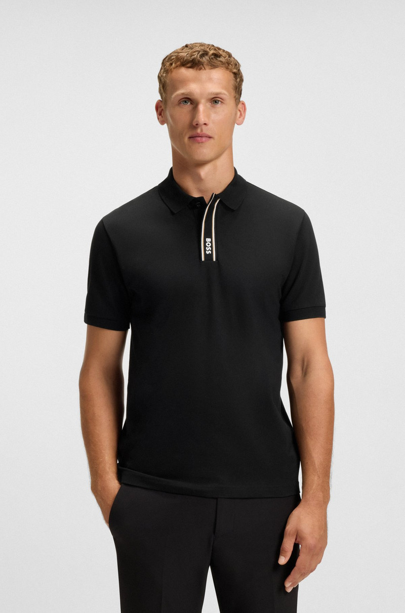 PADDY POLO SHIRT WITH LOGO PLACKET 2
