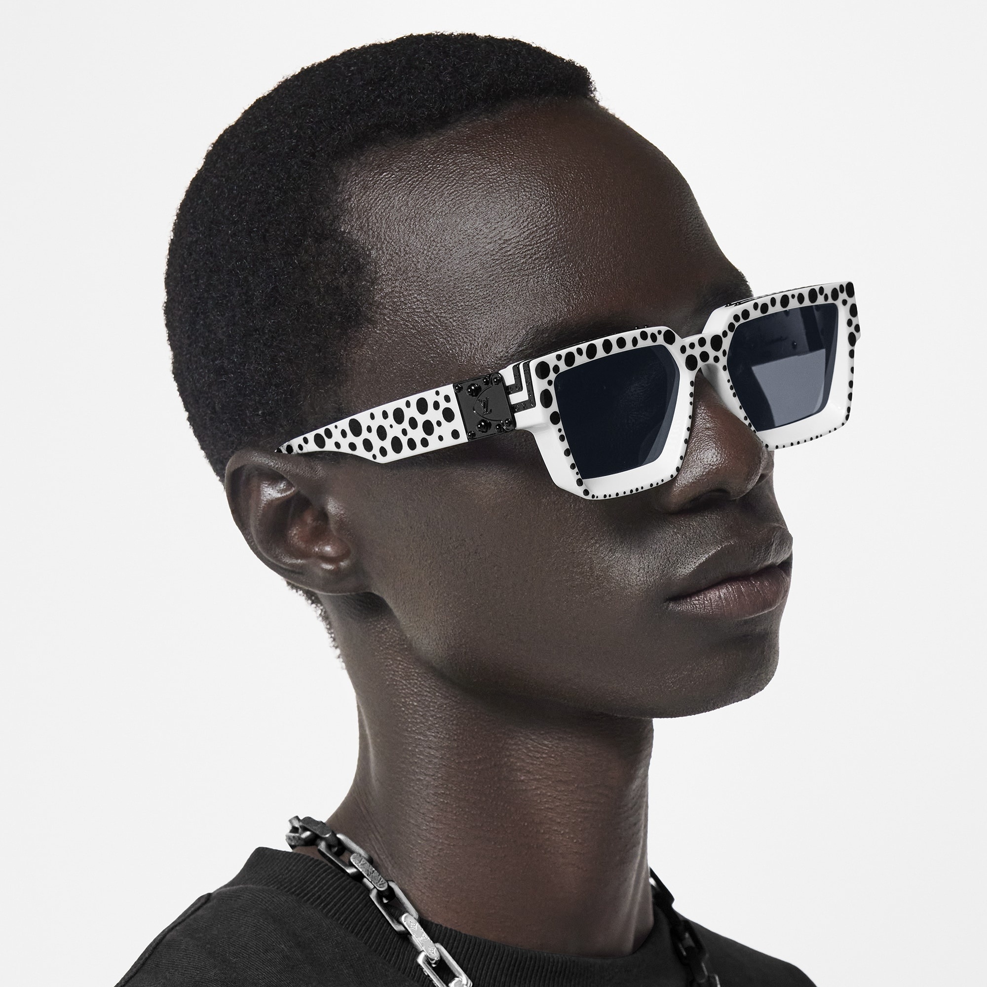 LV x YK 1.1 Millionaires Infinity Dots Sunglasses - 2