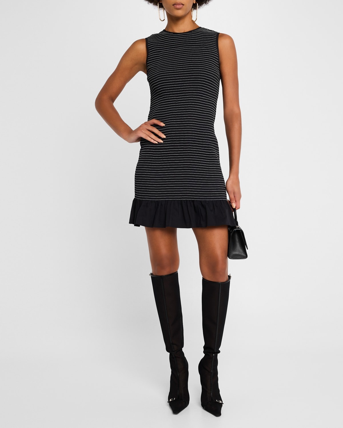 Belle Smocked Mini Dress - 4
