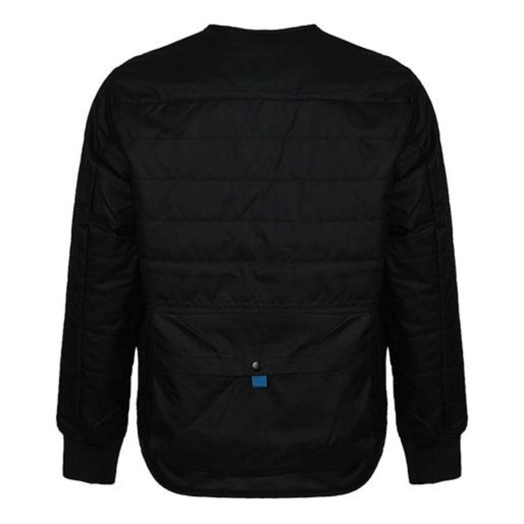 Converse Chuck Taylor Seasonal Woven Jacket 'Black' 10019990-A01 - 2