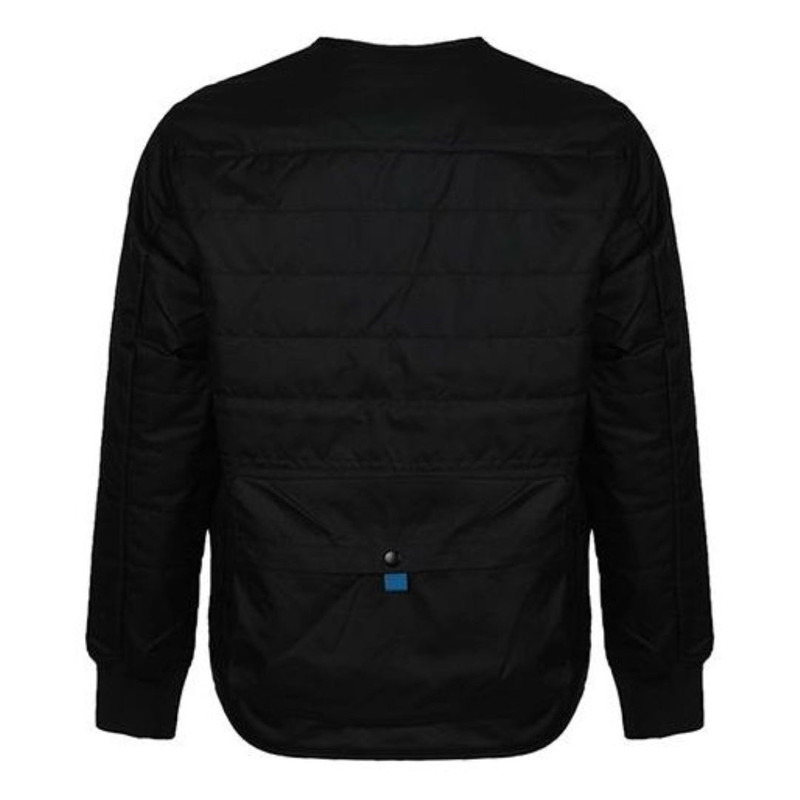Converse Converse Chuck Taylor Seasonal Woven Jacket 'Black' 10019990-A01 outlook