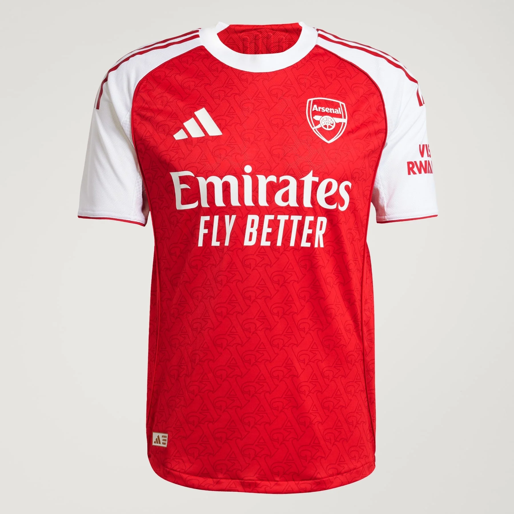 Arsenal 25/26 Home Authentic Jersey - 1