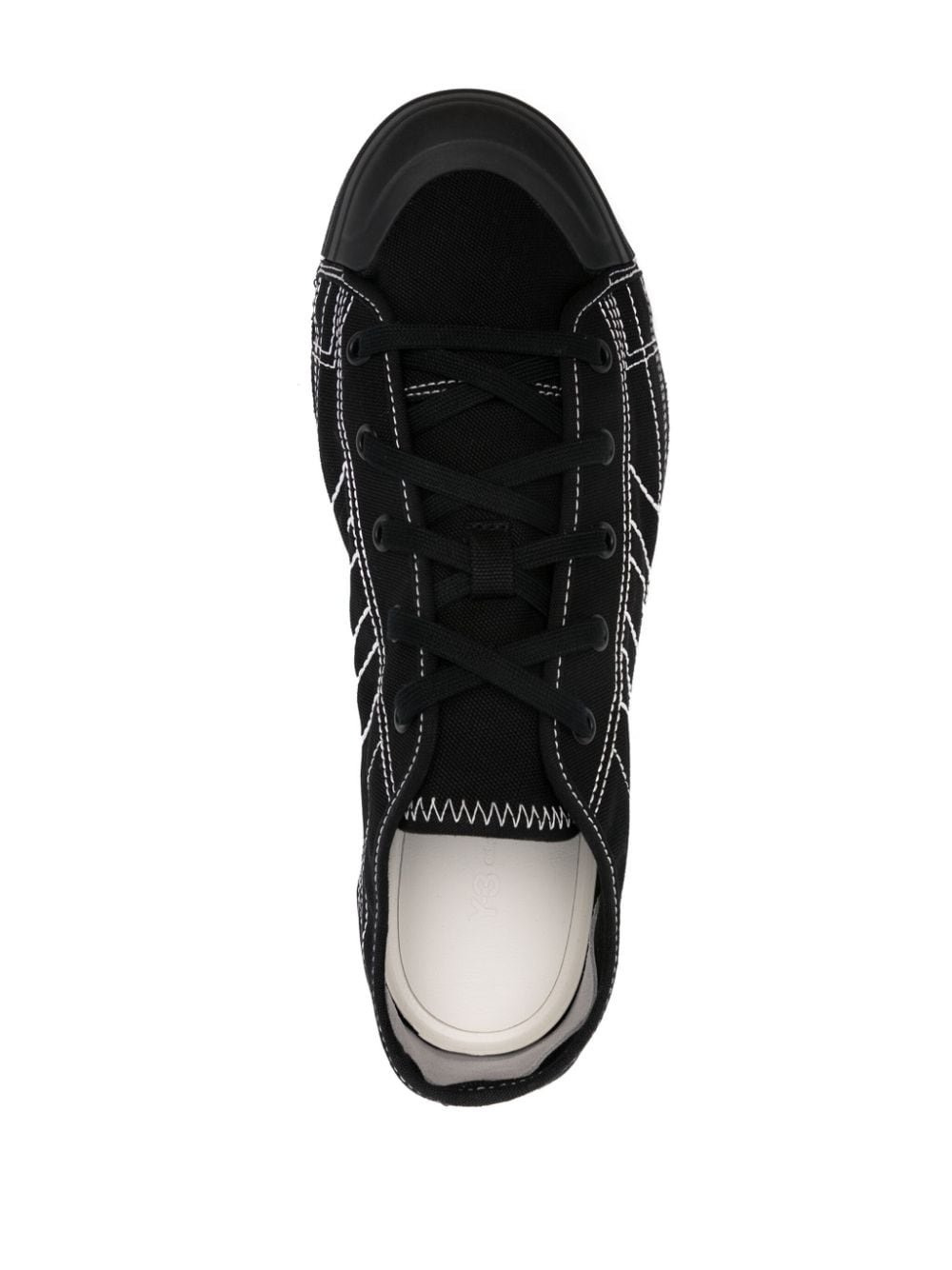 Nizza low leather sneakers - 3