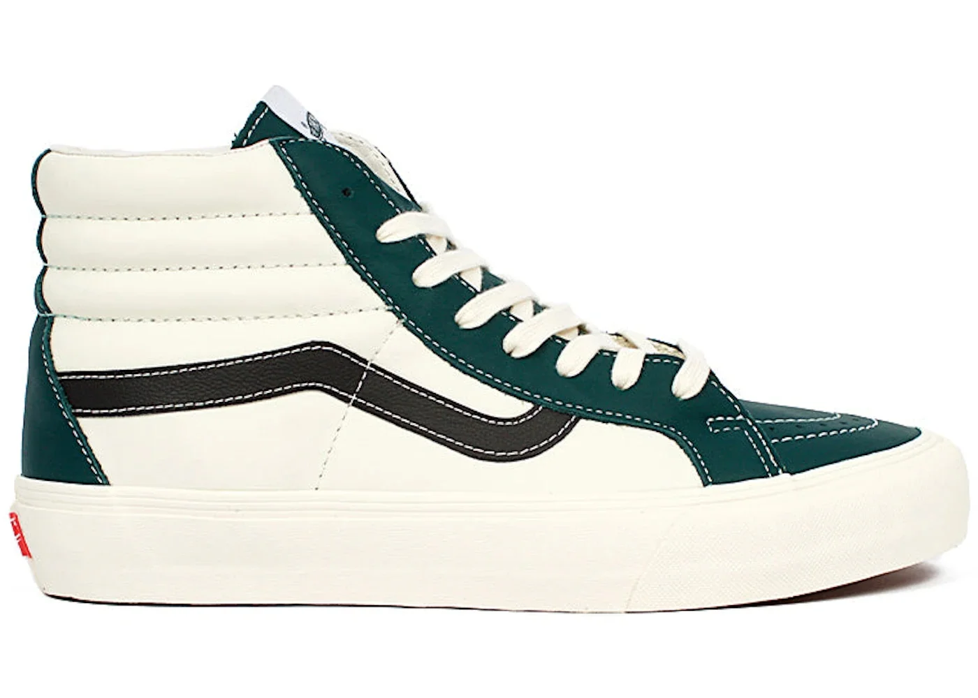 Vans Sk8-Hi Reissue VLT LX Evergreen Marshmallow - 1
