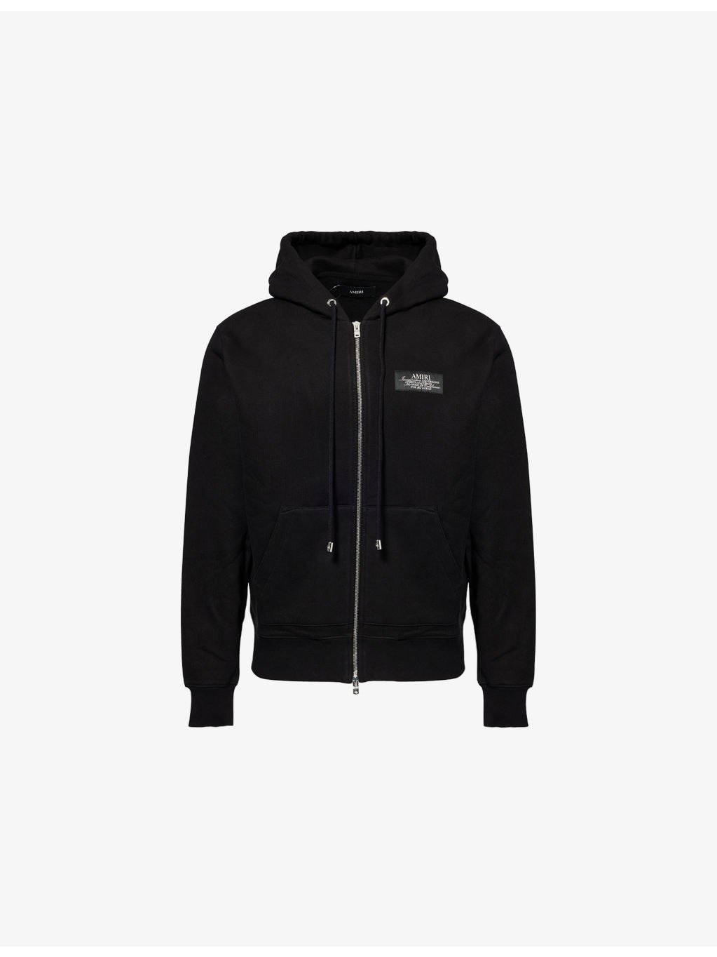 Spirit Zip Brand-Print Cotton-Jersey Hoody - 1