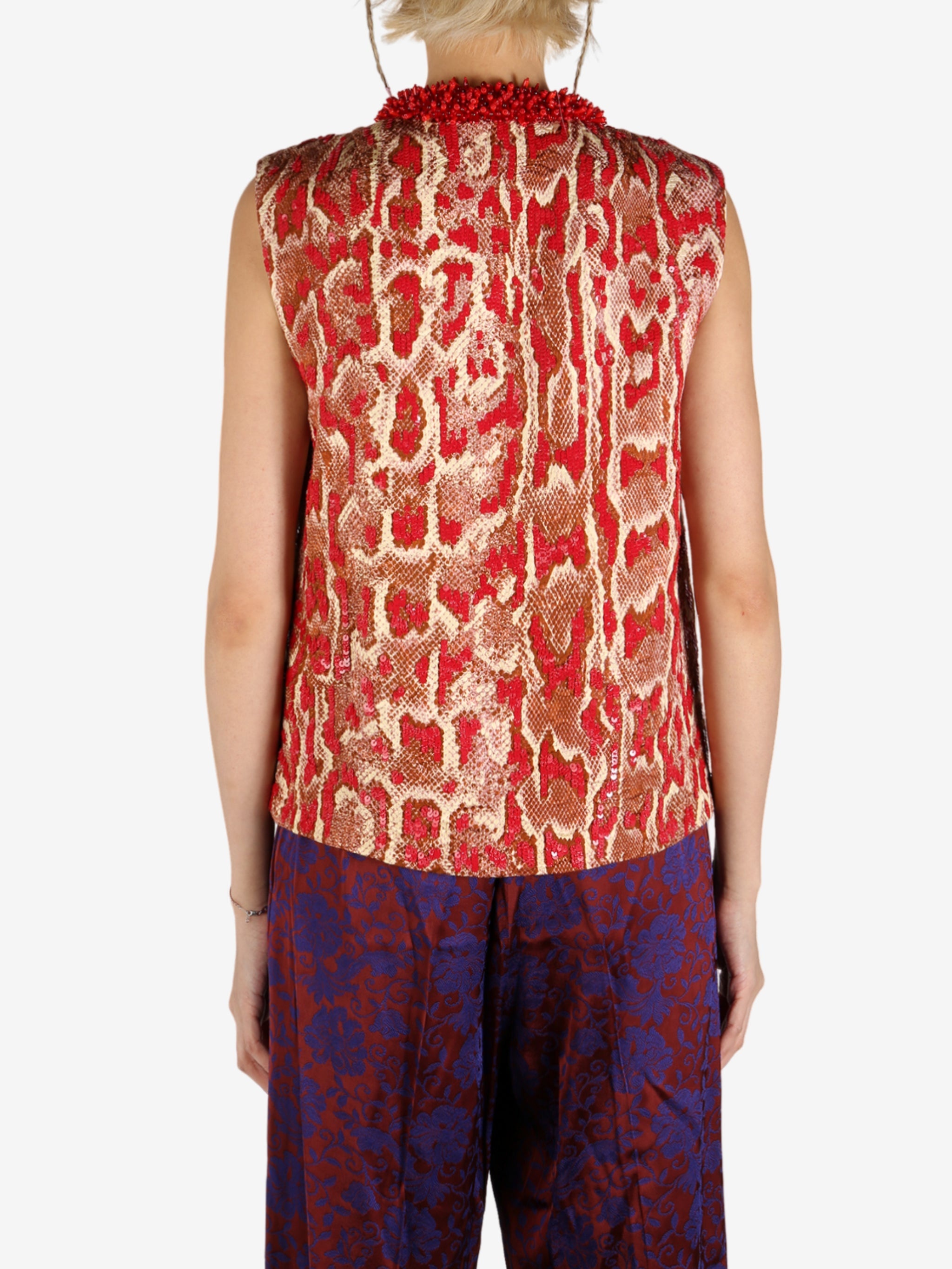 DRIES VAN NOTEN - Women College Shirt - 3
