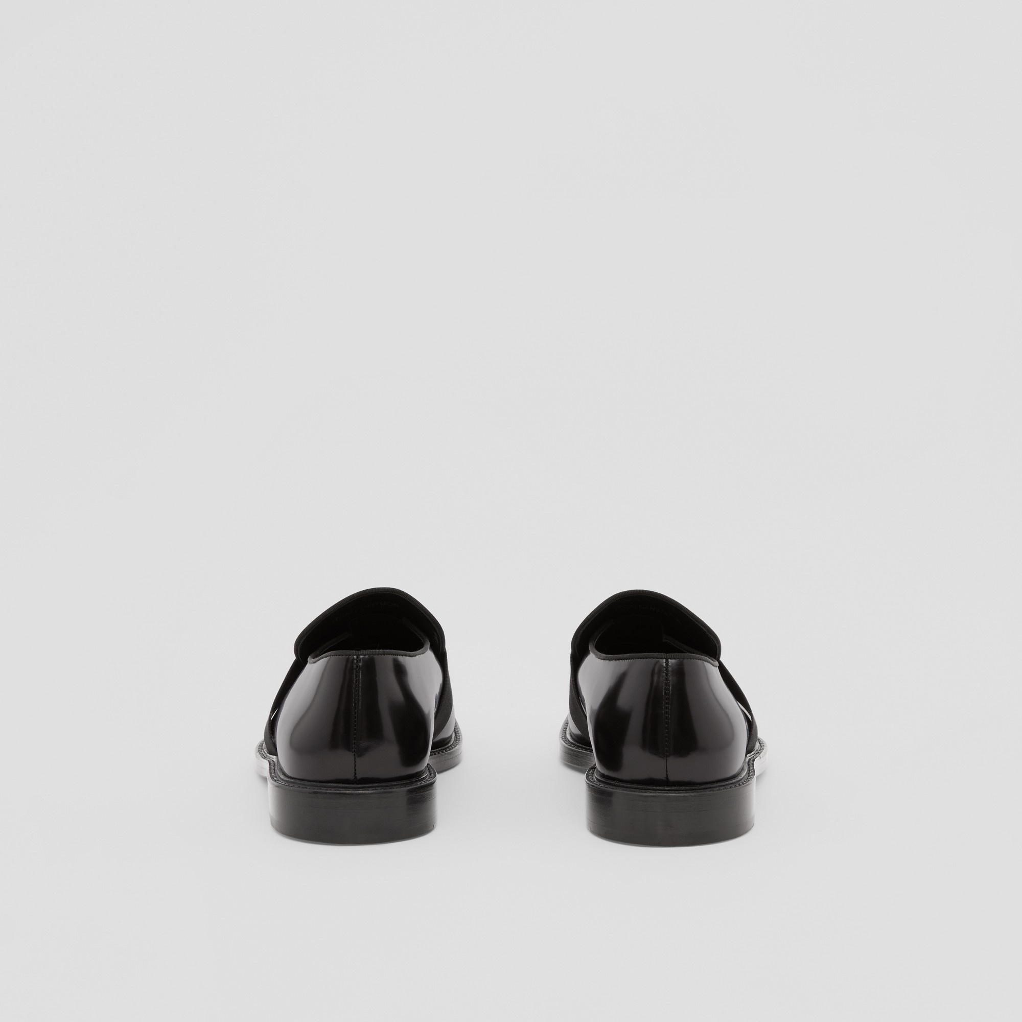 Ribbon detail Leather Loafers - 5