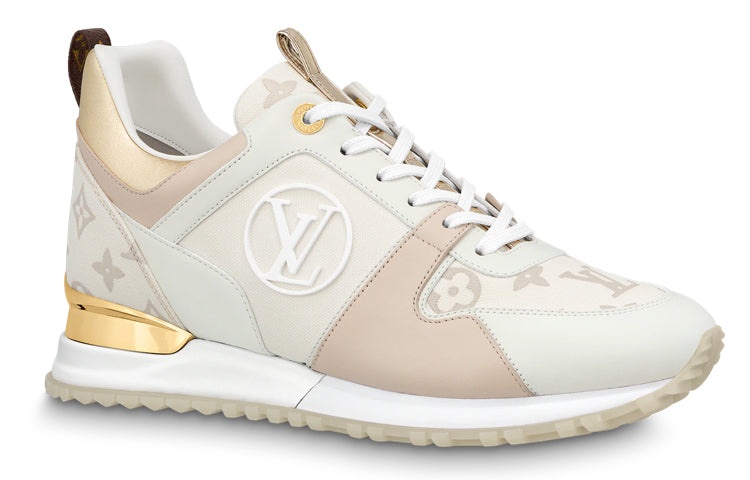 (WMNS) LOUIS VUITTON Run Away Sneakers 'Beige Gold' 1ABIVA - 2