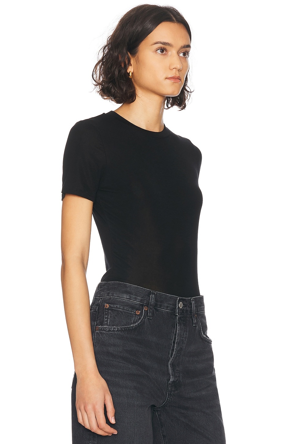 Ronya Layering Rib Tee - 2