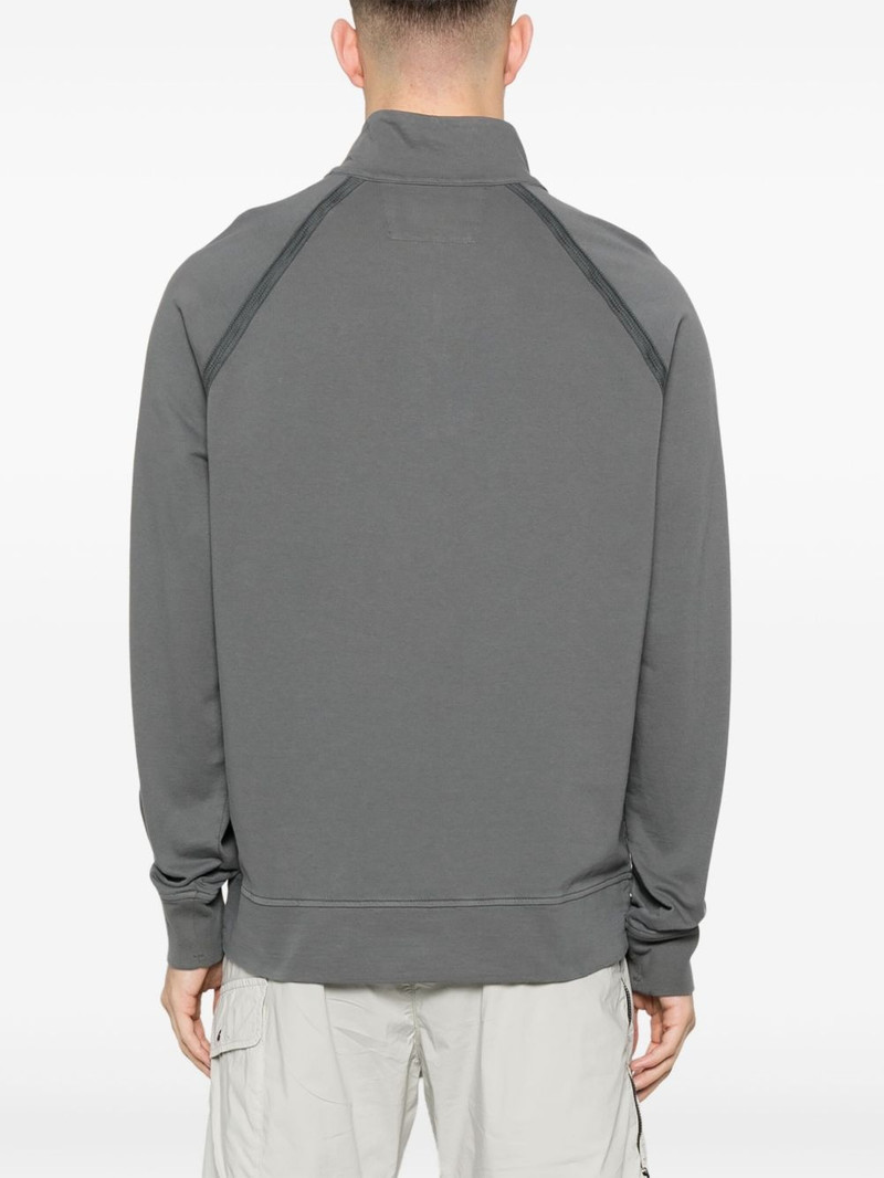 logo-print sweatshirt 4