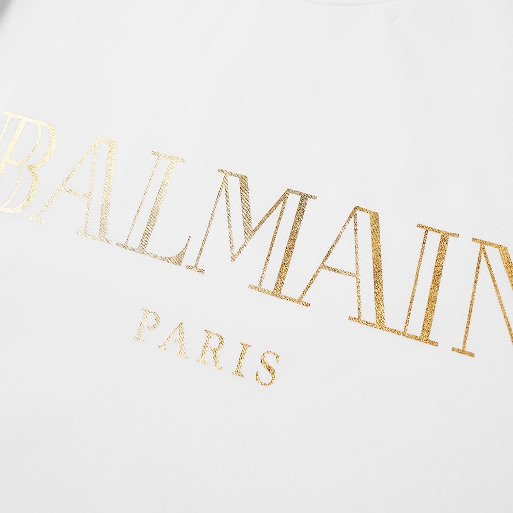 Balmain Vintage Paris Logo Tee - 2