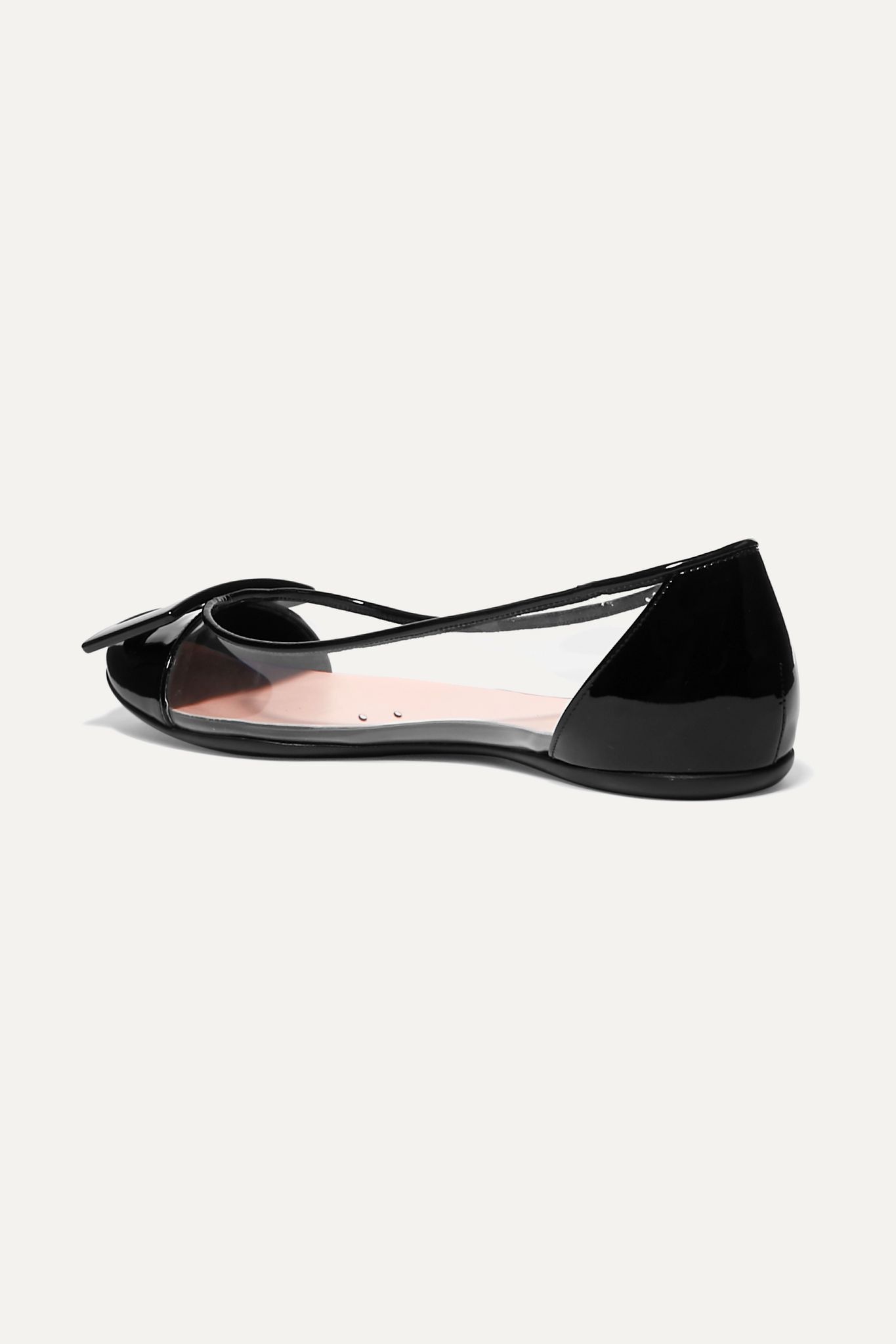 Gommette PVC and patent-leather ballet flats - 4