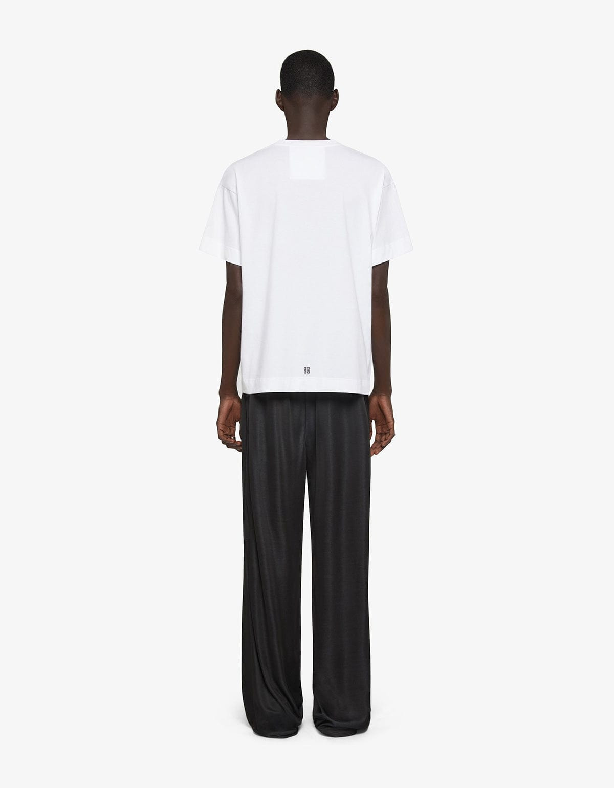 Givenchy White GVCY Flower Print T-Shirt - 4