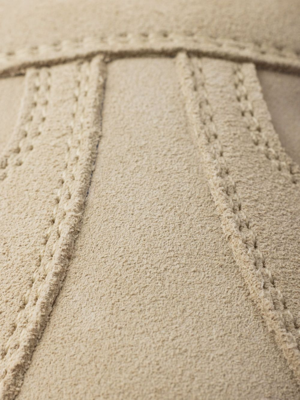 suede lace-up sneakers - 5