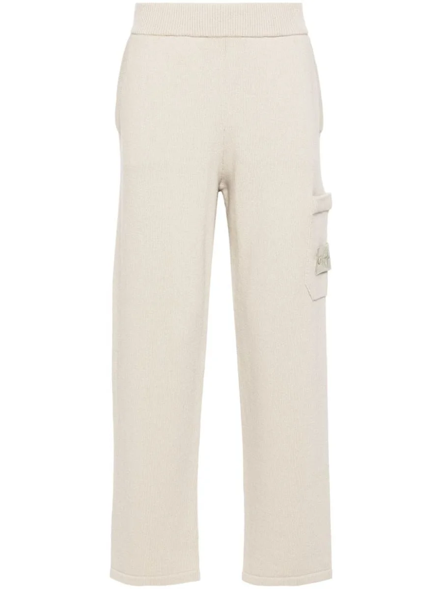 Stone Island Wool Trousers - 1