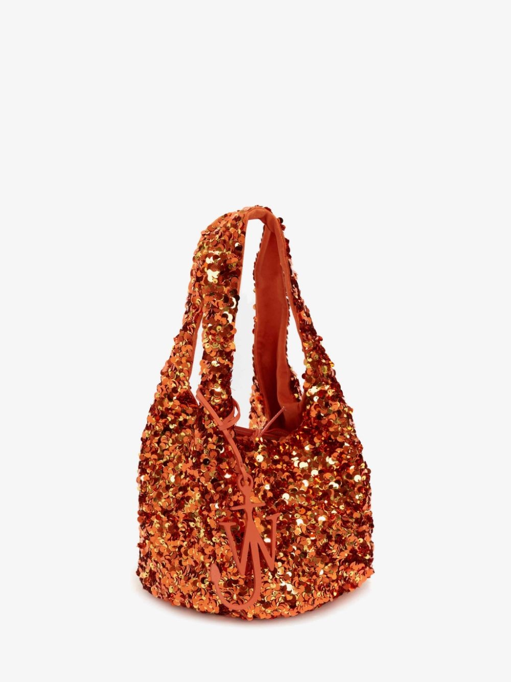 MINI SEQUIN SHOPPER TOP HANDLE BAG - 3