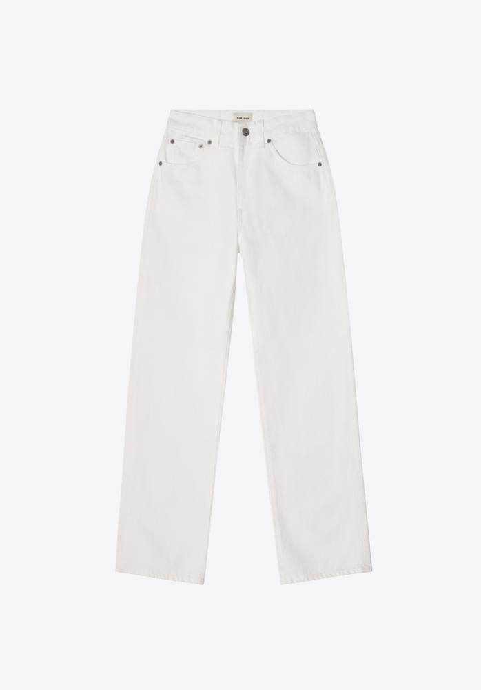 JEANS 98 WHITE - 5